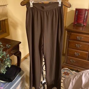 Spanx Wide legged Palazzo Pants size Large